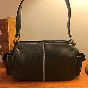 Fossil Bags - Fossil Black Leather Shoulder Bag Fossil Bags - Fossil Black Leather Shoulder Bag